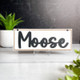 Personalized Crate Sign, Custom Dog Decor, Hanging Crate Sign, Custom Crate Sign, Dog Bone Sign