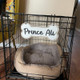 Personalized Crate Sign, Custom Dog Decor, Hanging Crate Sign, Custom Crate Sign, Dog Bone Sign
