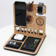 Personalized Book Holder, Custom Book Stand, Personalized Docking Station Men, Gift for Men