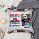 Football Gifts , Personalized Football Photo Pillow For Boys