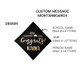 Graduation Teddy Bear Engraved Name Class