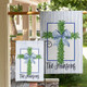 Personalized Garden Flag Easter Flag Decoration Garden Display Christian Outdoor Decor