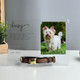 Memorial Pet Collar Frame, Pet Loss Gift, Memorial Pet Collar With Photo