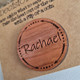 Decision Maker Coin - Decision Flip Coin Personalised |Couples Decision Making | Wooden coin with names