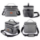 Personalized Groomsmen Gift, Groomsmen Cooler Bag, Beer Cooler Bag with Bottle Opener