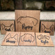 Dog Ear Name Sign 40 Breeds Available for Personalization