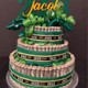 Graduation Cake Topper, Personalized Cake Topper,  Grad Party Decor