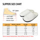Accessories Pattern Dog Cat Plush Slippers