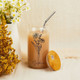 Custom Name Cup With Birth Flower,Birth Month Iced Coffee Cup