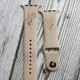 Birthday Flower, Birth Month Floral Silicone Band Laser Engraved, Apple Watch