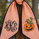 Personalized Wreath Sash, Custom Ribbon Banner, Farmhouse Front Door Decor
