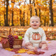 Baby First Halloween Outfit with Name