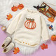 Baby First Halloween Outfit with Name
