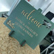Welcome Wedding Sign - Bridal Shower Welcome Sign - Welcome Sign Wedding Modern