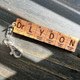 Custom Periodic Table Element Name Key Chain