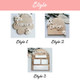 Name Sign Baby Name Signersonalized Monthly Milestone Board
