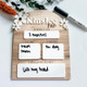 Name Sign Baby Name Signersonalized Monthly Milestone Board