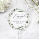 Personalised Engagement Cake Topper, EngagedCake Topper, Special Date Acrylic Cake Topper