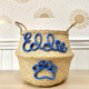 Pet Toy Basket, Personalised Pet Toy Storage
