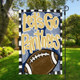 Personalized Fall Yard Deco Team Football Garden Flag
