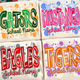 School Spirit Shirt , Neon Test Day Shirt  Custom School Name Mascot Shirt