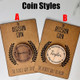 Personalized Decision Maker Coin  Argument Solver Engraved  Couples Date Night