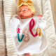 Personalized Hand Embroidered Baby and Toddler Sweaters