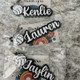 Soccer Volleyball bag pack tag-Soccer Volleyball Gift ideas-Team Sport bag tag