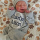 Baby Boy Coming Home Outfit, Newborn Boy Outfit, Print Monogrammed