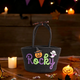 Custom Halloween Treat Bag with Name a?? Trick or Treat Basket, Personalized Candy Tote