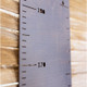 Personalized Growth Chart Wall Nursery Decor Personalized Baby Shower Gift