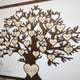 Personalized Christmas Gift Family Tree Sign