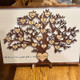 Personalized Christmas Gift Family Tree Sign