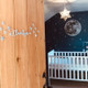 Coloured Acrylic Door Name Sign with Stars or Hearts