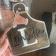 Large Personalized Cow Tag, Decorative Board, Cow Decor