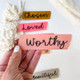 Personalized Bookmark, Book Lover Gift, Bible Verse Bookmark, Bible Bookmark