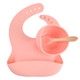 Personalised Engraved Silicone Bib, Suction Bowl, Spoon Feeding Set, Eco Friendly, Gift, New Baby