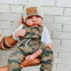 Custom Beanie Newborn Baby with Name