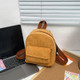 Fashion Personalized Embroidered Women Mini Backpack Name Student Girls Schoolbags