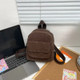 Fashion Personalized Embroidered Women Mini Backpack Name Student Girls Schoolbags