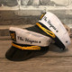 Nautical Captain's Hat, Gift for New Boat Owner, Captain Hat, First Mate Hat, Skipper