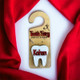 Tooth Fairy Door Hanger Personalized Boy Girl