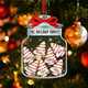 Christmas Ornaments, Personalized Family Name Christmas Ornaments