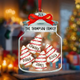Christmas Ornaments, Personalized Family Name Christmas Ornaments