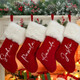 Family Personalized Christmas Stockings