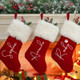 Family Personalized Christmas Stockings