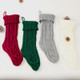 Personalized Christmas Stocking Embroidered Holiday Stocking