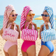 Custom Expandable Foldable Toiletry Bag, Personalized Hanging Travel Makeup Bag with Hook