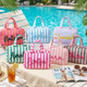 Custom Expandable Foldable Toiletry Bag, Personalized Hanging Travel Makeup Bag with Hook