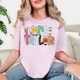 Personalized Teacher Shirt, Custom Name Teacher Tee, Mrs Teacher Shirt